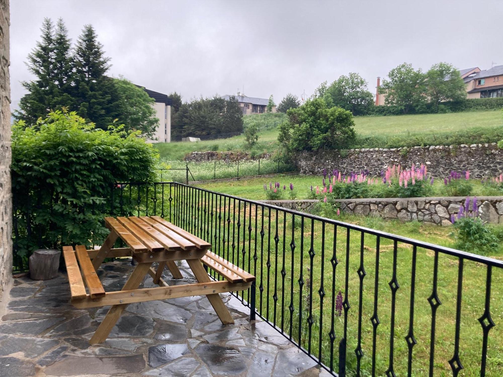 La Grange T2 Centre Ville Jardin Wifi Formiguères Exteriör bild